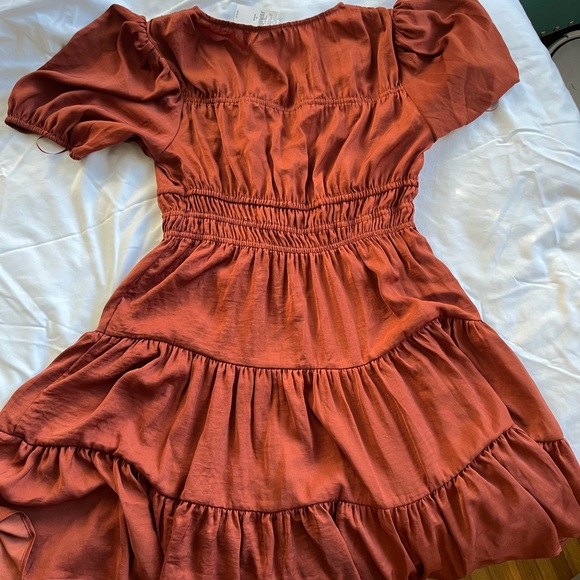 New Gap boho sundress in copper - Picture 3 of 4
